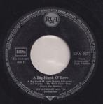 Elvis Presley – A big hunk o’ love / Money Honey + 2 – EP, Gebruikt, 7 inch, Ophalen of Verzenden, Pop