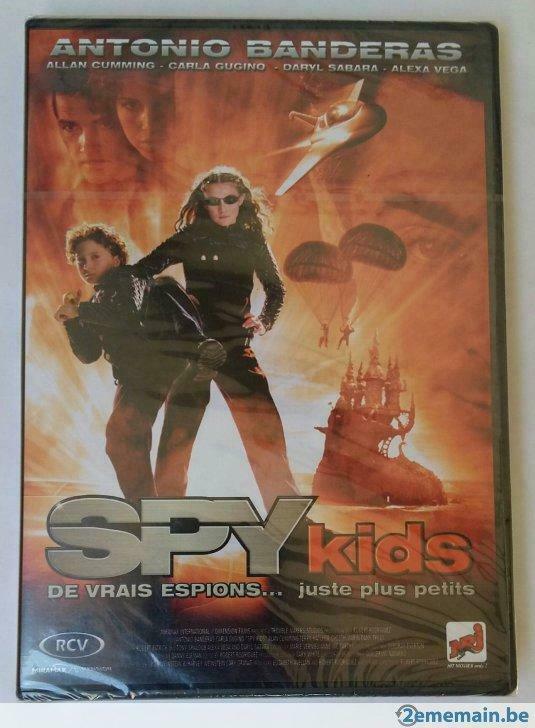 Spy Kids neuf sous blister, CD & DVD, DVD | Action, Neuf, dans son emballage, Tous les âges, Enlèvement ou Envoi