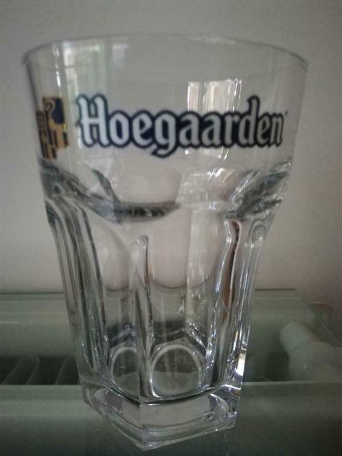 Bierglazen Hoegaarden, Verzamelen, Biermerken, Zo goed als nieuw, Ophalen