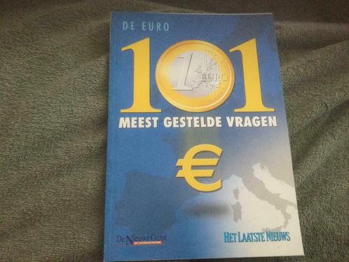 Boek HLN Het Laatste Nieuws Euro 101 meest gestelde vragen, Timbres & Monnaies, Monnaies | Europe | Monnaies euro, Autres valeurs