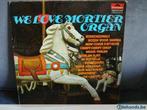 vinyl - lp - we love mortier organ, 12 pouces, Enlèvement ou Envoi