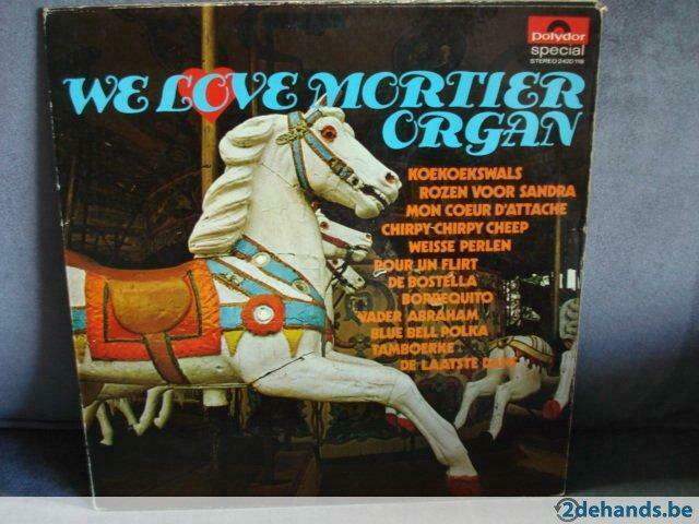 vinyl - lp - we love mortier organ, Cd's en Dvd's, Vinyl | Overige Vinyl, 12 inch, Ophalen of Verzenden