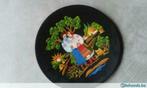 Vintage Houten Sierbord Rusland, Antiek en Kunst, Curiosa en Brocante, Ophalen