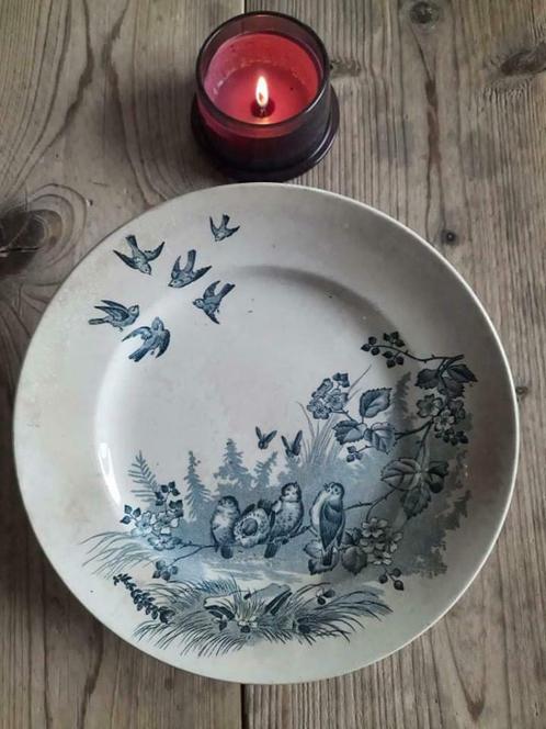 Servies - Antiek schaaltje uit 1900 Zeldzaam, Antiek en Kunst, Antiek | Meubels | Tafels, Ophalen of Verzenden