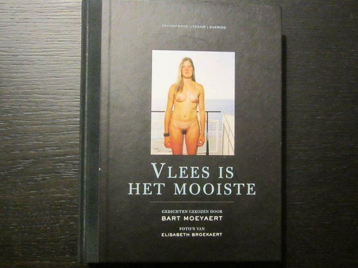 Vlees is het mooiste (Gedichten gekozen door Bart Moeyaert), Boeken, Gedichten en Poëzie, Gelezen, Ophalen of Verzenden