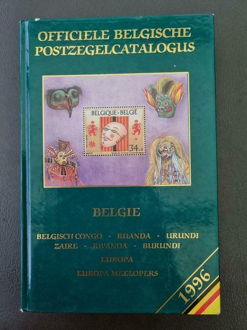 Belgische postzegelcatalogus 1996, Postzegels en Munten, Postzegels | Toebehoren, Ophalen of Verzenden