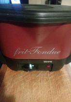 Nova 170114 Retro Frit-Fondue Red, Poêle à fondue, Électrique, Utilisé, Enlèvement ou Envoi
