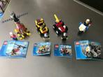 LEGO City 7235 30010 30019 30152, Ensemble complet, Lego, Utilisé, Enlèvement ou Envoi
