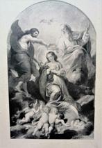 Zwart wit afdrukken schilderijen P.P Rubens, Ophalen of Verzenden