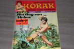 Korak, zoon van Tarzan / Classics / nummer 2070, Gelezen