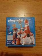 Playmobil 4893 Sinterklaas en zwarte Piet ONGEOPEND, Kinderen en Baby's, Speelgoed | Playmobil, Ophalen of Verzenden, Nieuw, Complete set