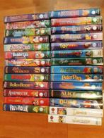 VHS videobanden Disney 25 stuks