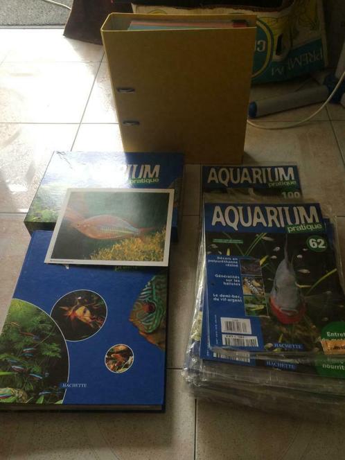 Livres Aquarium pratiques collections complète, Verzamelen, Overige Verzamelen, Zo goed als nieuw