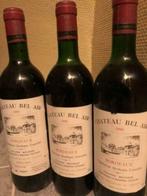 Heel Oude Bewaarde Wijnen in Orginele Gesloten Flessen 1961, Neuf, Pleine, Enlèvement, Vin rouge