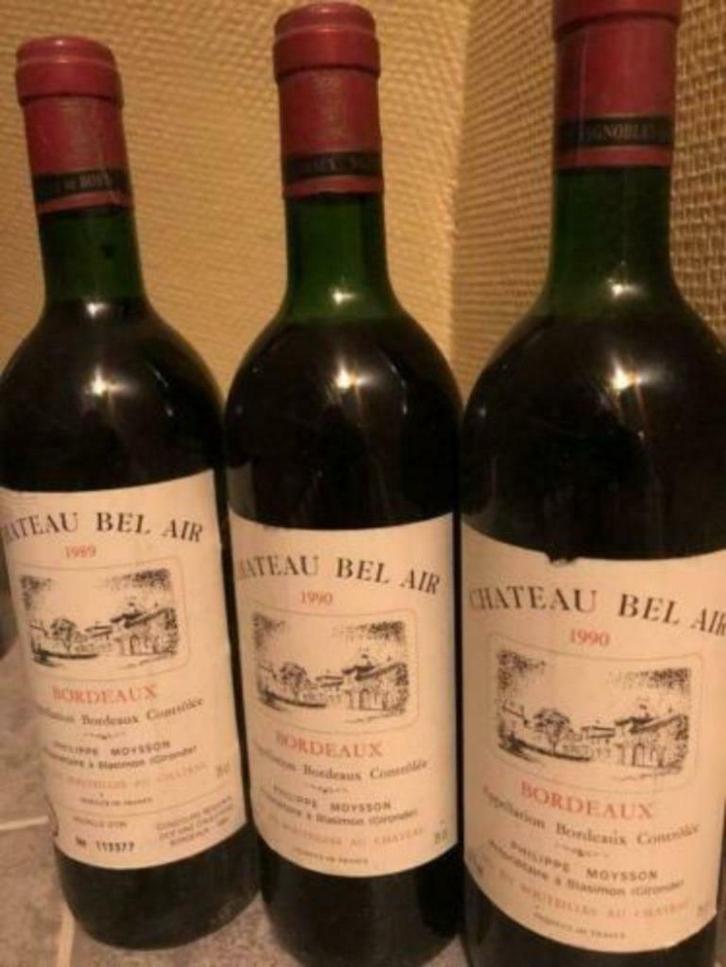 Heel Oude Bewaarde Wijnen in Orginele Gesloten Flessen 1961, Collections, Vins, Neuf, Vin rouge, France, Pleine, Enlèvement