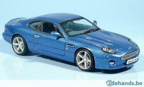 1:43 Vitesse Aston Martin DB7 GT blauw 1992 VSS20675, Hobby & Loisirs créatifs, Modélisme | Voitures & Véhicules, Neuf, Voiture