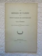 Numismatische sigillografie munten Vlaanderen Tourneur 1911, Boeken, Geschiedenis | Nationaal, Gelezen, Ophalen of Verzenden