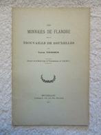 Numismatische sigillografie munten Vlaanderen Tourneur 1911, Ophalen of Verzenden, Gelezen