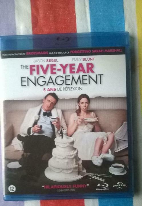 Les fiançailles de cinq ans [BLU-RAY] // Emily Blunt - Segel, CD & DVD, Blu-ray, Comme neuf, Autres genres, Enlèvement ou Envoi