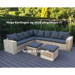 TOUTES LES TAILLES steigerhout Loungesets Loungebanken