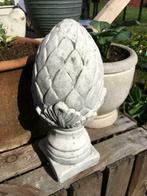 artisjok in beton, decoratief tuinbeeld, Tuin en Terras, Ophalen of Verzenden, Nieuw, Beton, Abstract beeld