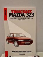 Mazda 323 Vraagbaak P. Olving Benzine / Diesel Kluwer1989-19, Auto diversen, Handleidingen en Instructieboekjes, Ophalen