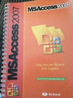 CURSUS BOEK MS ACCESS 2007, Boeken, Ophalen, Zo goed als nieuw