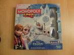 gezelschapsspel: Monopoly Frozen, Hobby en Vrije tijd, Drie of vier spelers, Ophalen of Verzenden, Gebruikt, Hasbro
