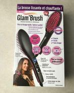Glam'Brush - Brosse lissante en céramique, Enlèvement, Comme neuf, Fer à friser ou Lisseur
