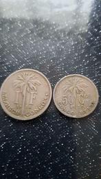 Belgische oude munten 2 stuks 1923-1924, Ophalen