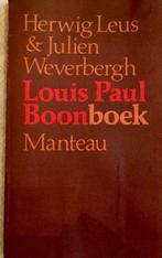 Louis Paul Boon Boek, Ophalen of Verzenden, Nieuw, Herwig Leus & Julien Weverbergh