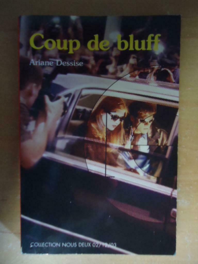 ARIANE DESSISE / COUP DE BLUFF - NOUS DEUX N 129, Livres, Enlèvement ou Envoi, Utilisé