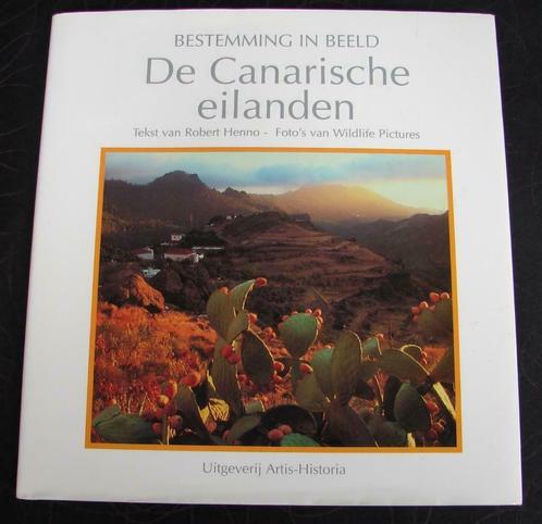 De Canarische eilanden (bestemming in beeld-Artis Historia), Livres, Guides touristiques, Comme neuf, Guide ou Livre de voyage