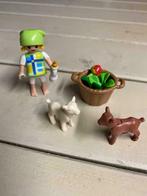 Playmobil meisje met geitjes 4674, Ophalen, Zo goed als nieuw, Complete set