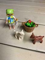 Playmobil meisje met geitjes 4674, Comme neuf, Ensemble complet, Enlèvement