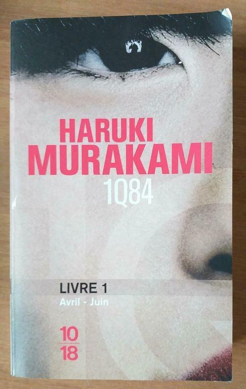1Q84 (Haruki Mirakami) - livre 1 : avril à juin, Boeken, Romans, Zo goed als nieuw, Ophalen of Verzenden