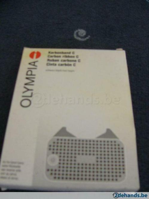 Olympia Karbonband C zwart 9 stuks, Divers, Machines à écrire, Neuf, Enlèvement ou Envoi