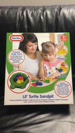 Mini bac à sable Little Tikes + sable magique, Kinderen en Baby's, Speelgoed | Educatief en Creatief, Zo goed als nieuw