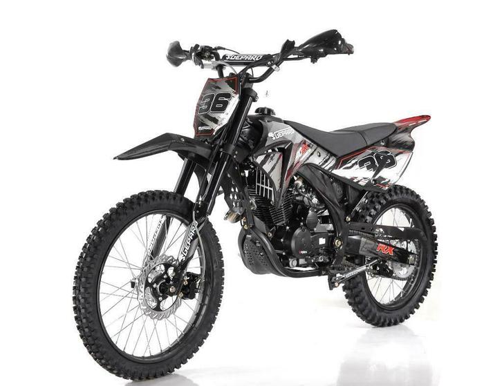 GEPARD PRO dirtbike pitbike 140cc, 250cc crossmotor off road, Fietsen en Brommers, Minibikes, Midibikes en Pitbikes, Nieuw, Dirtbike