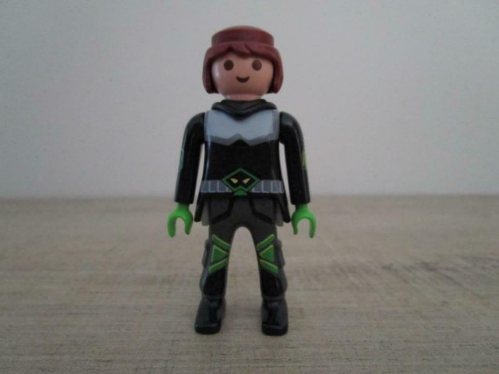 Playmobil topagents vrouw spion, Ophalen of Verzenden, Gebruikt, Los Playmobil