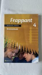 Frappant 4 Nederlands Bronnenboek, Boeken, Ophalen of Verzenden