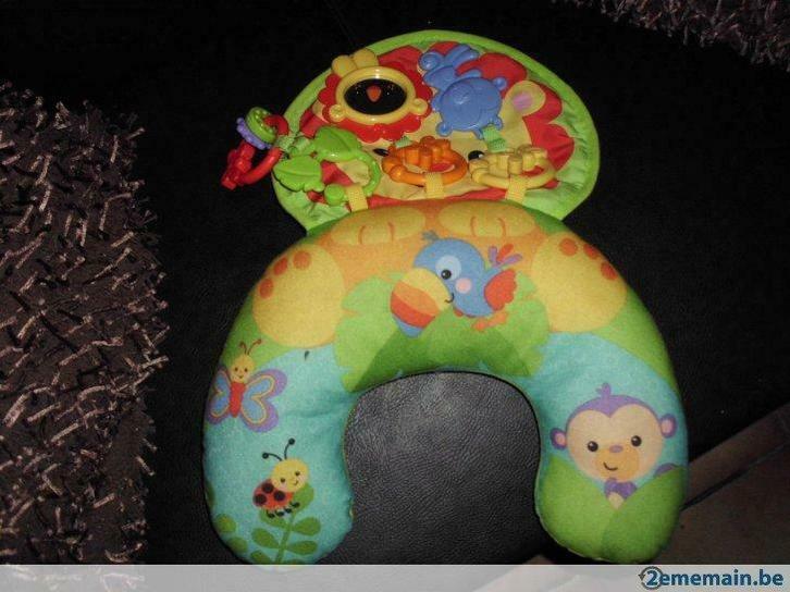 coussin duo reveil et repos, Kinderen en Baby's, Speelgoed | Playmobil, Nieuw, Ophalen