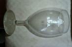 # limonade glas SPA op voet, Verzamelen, Glas en Drinkglazen, Ophalen of Verzenden, Gebruikt, Frisdrankglas
