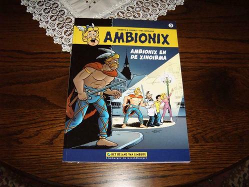 mooie stripboek van Ambionix nr 2, Livres, BD, Comme neuf, Une BD, Enlèvement ou Envoi