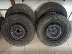 4 15-inch VW 15-inch stalen velgen (5 × 112), Auto-onderdelen, Overige Auto-onderdelen, Ophalen, Seat