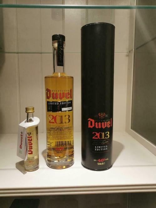 Duvel whisky 2013, Collections, Vins, Neuf, Autres types, Pleine, Enlèvement
