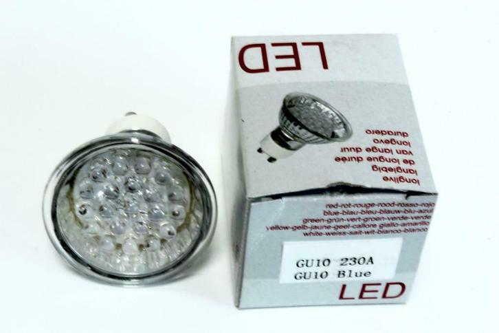 Spot halogène LED, Maison & Meubles, Lampes | Spots, Neuf, Verre, Halogène, LED, Enlèvement ou Envoi