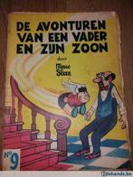 De avonturen van een vader en zijn zoon 9 - Piet Fluwijn 9, Boeken, Gelezen, Ophalen of Verzenden, Eén stripboek
