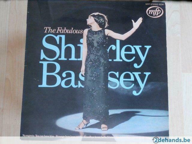 fabulous - shirley bassey, Cd's en Dvd's, Vinyl | Overige Vinyl, Ophalen of Verzenden