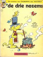 Chlorophyl : De drie Nozems (Favorietenreeks nr 2), Boeken, Stripverhalen, Eén stripboek, Ophalen, Zo goed als nieuw